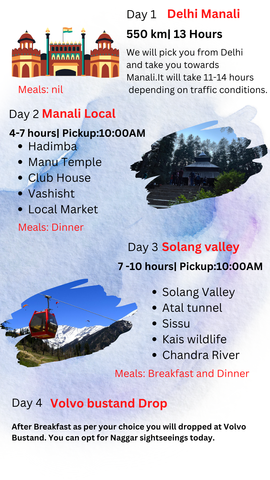 Manali by Himparadise 
